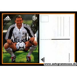 Autogramm Fussball | DFB | 2000 Adidas | Jens NOWOTNY