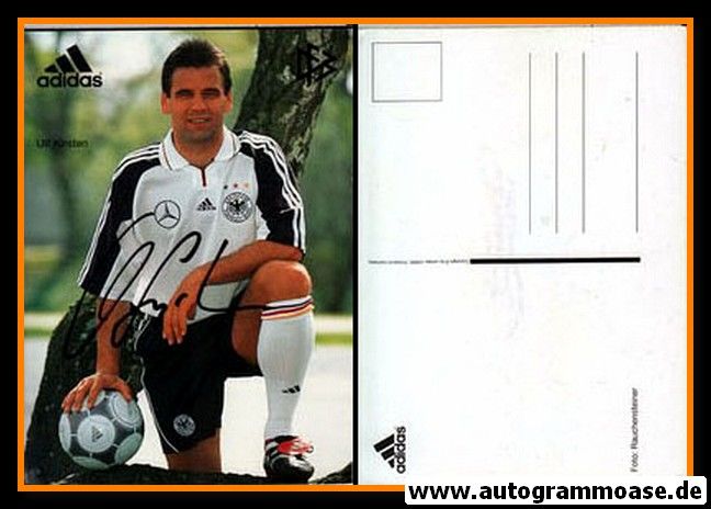 Autogramm Fussball | DFB | 2000 Adidas | Ulf KIRSTEN