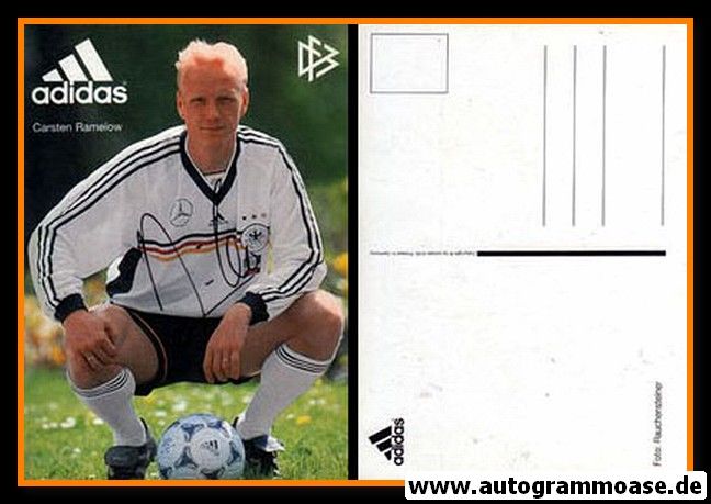 Autogramm Fussball | DFB | 1998 Adidas | Carsten RAMELOW
