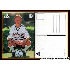 Autogramm Fussball | DFB | 1998 Adidas | Jörg HEINRICH