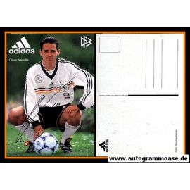 Autogramm Fussball | DFB | 1998 Adidas | Oliver NEUVILLE