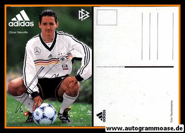 Autogramm Fussball | DFB | 1998 Adidas | Oliver NEUVILLE