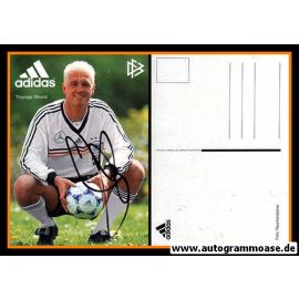 Autogramm Fussball | DFB | 1998 Adidas | Thomas STRUNZ