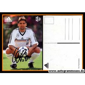 Autogramm Fussball | DFB | 1998 Adidas | Ulf KIRSTEN