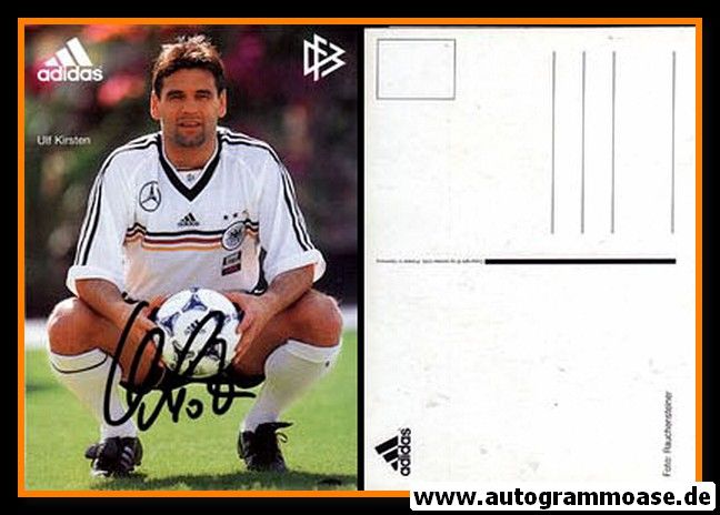 Autogramm Fussball | DFB | 1998 Adidas | Ulf KIRSTEN