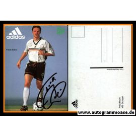Autogramm Fussball | DFB | 1998 Adidas | Fredi BOBIC