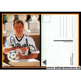 Autogramm Fussball | DFB | 1998 Adidas | Jens NOWOTNY (mit Name)