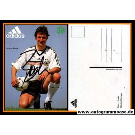 Autogramm Fussball | DFB | 1998 Adidas | Marco BODE