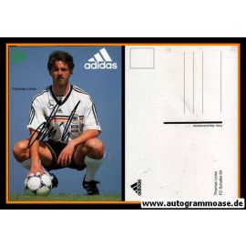 Autogramm Fussball | DFB | 1998 Adidas | Thomas LINKE