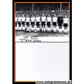 Mannschaftsbild Fussball | DFB | 1966 WM + AG Helmut HALLER
