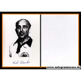 Autogramm Fussball | DFB | 1950er | Erich SCHANKO (Portrait SW)