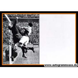 Autogramm Fussball | 1. FC N&uuml;rnberg | 1950er Foto | Eduard SCHAFFER (Spielszene SW)