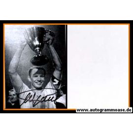 Autogramm Fussball | Borussia Dortmund | 1966 Foto | Wolfgang PAUL (Europapokal)