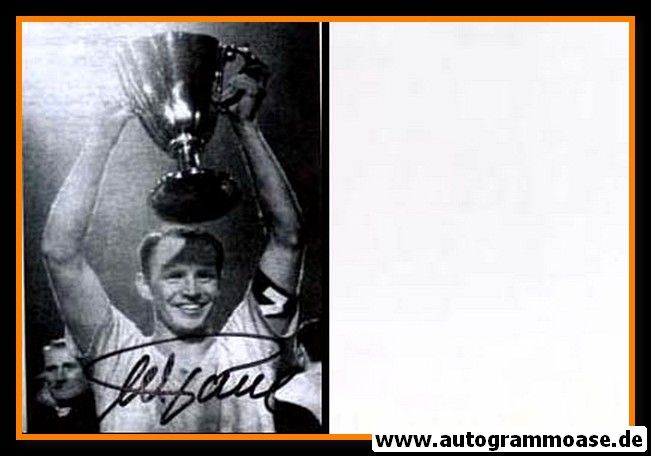 Autogramm Fussball | Borussia Dortmund | 1966 Foto | Wolfgang PAUL (Europapokal)