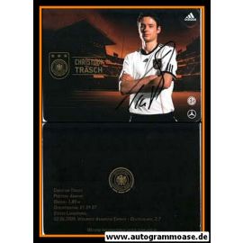 Autogramm Fussball | DFB | 2010-2 Adidas | Christian TR&Auml;SCH