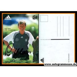 Autogramm Fussball | DFB | 2000 Adidas | Sepp MAIER