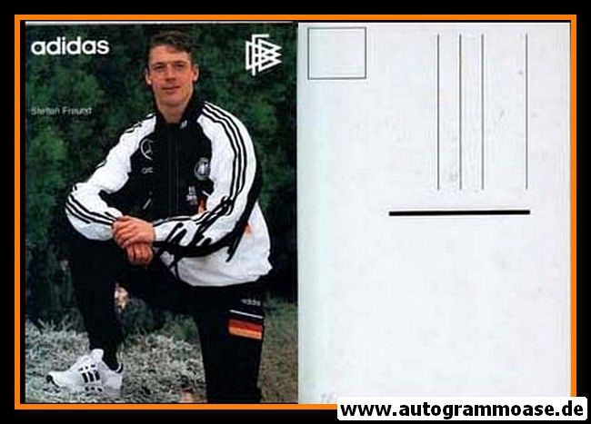 Autogramm Fussball | DFB | 1994 Adidas | Steffen FREUND