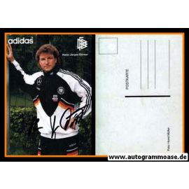 Autogramm Fussball | DFB | 1994 Adidas | Hans-J&uuml;rgen D&Ouml;RNER