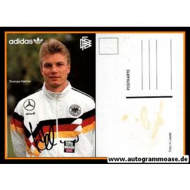 Autogramm Fussball | DFB | 1991 Adidas | Thomas HELMER