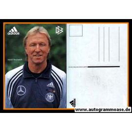 Autogramm Fussball | DFB | 2000 Adidas | Horst HRUBESCH