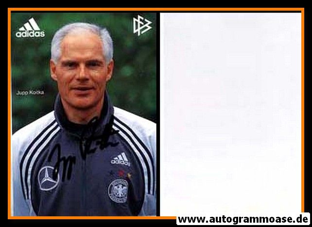 Autogramm Fussball | DFB | 2000 Adidas | Jupp KOITKA