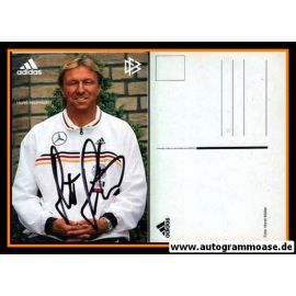 Autogramm Fussball | DFB | 1999 Adidas | Horst HRUBESCH