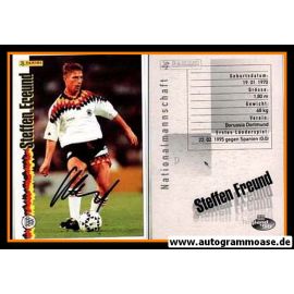 Autogramm Fussball | DFB | 1996 Panini | Steffen FREUND