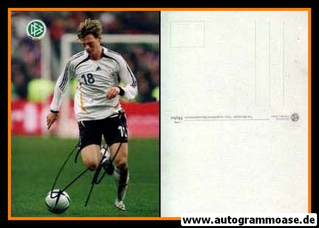 Autogramm Fussball | DFB | 2006 | Tim BOROWSKI (Spielszene Color)