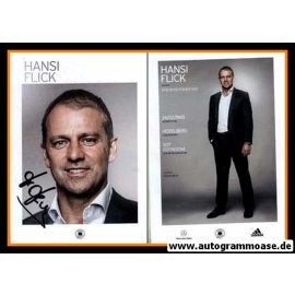 Autogramm Fussball | DFB | 2014 Adidas | Hansi FLICK (4 Sterne)