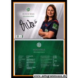 Autogramm Fussball | Schiedsrichter | 2014 Dekra | Moiken WOLK