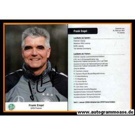 Autogramm Fussball | DFB | 2000er | Frank ENGEL (Portrait Color) Trainer 1