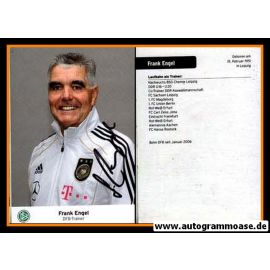 Autogramm Fussball | DFB | 2000er | Frank ENGEL (Trainer) 2