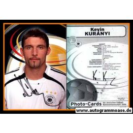 Autogramm Fussball | DFB | 2006 Photo-Cards | Kevin KURANYI (Portrait)