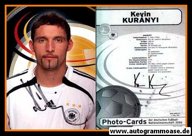 Autogramm Fussball | DFB | 2006 Photo-Cards | Kevin KURANYI (Portrait)