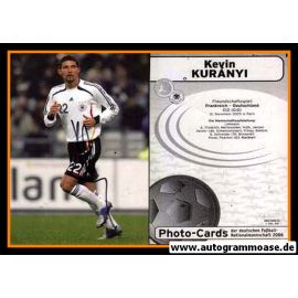 Autogramm Fussball | DFB | 2006 Photo-Cards | Kevin KURANYI (Spielszene)