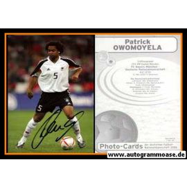 Autogramm Fussball | DFB | 2006 Photo-Cards | Patrick OWOMOYELA (Spielszene)