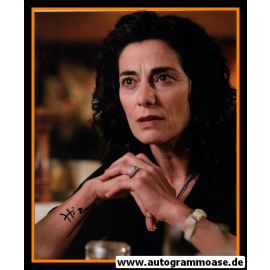 Autogramm Film (Israel) | Hiam ABBASS | 2000er Foto (Portrait Color)