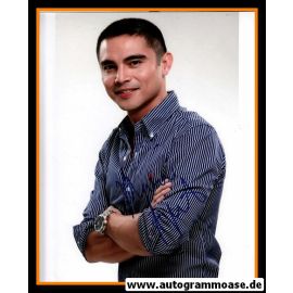 Autogramm Film (Philippinen) | Marvin AGUSTIN | 2000er Foto (Portrait Color)