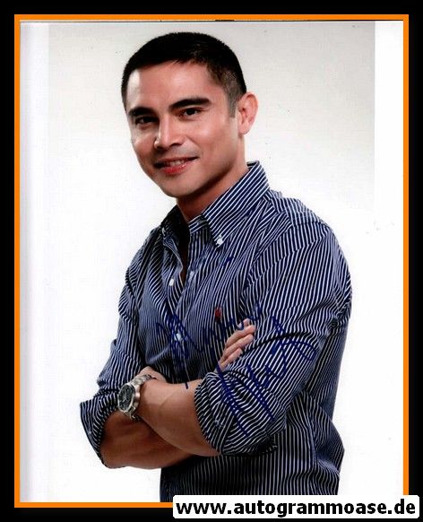 Autogramm Film (Philippinen) | Marvin AGUSTIN | 2000er Foto (Portrait Color)