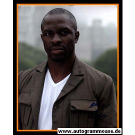 Autogramm Film (USA) | Gbenga AKINNAGBE | 2000er Foto (Portrait Color)