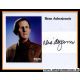 Autogramm Film (USA) | Rene AUBERJONOIS | Index Card + Foto