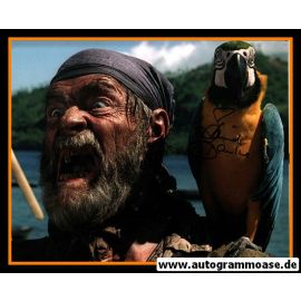 Autogramm Film (UK) | David BAILIE | 2005 Foto "Pirates Of The Caribbean" 3