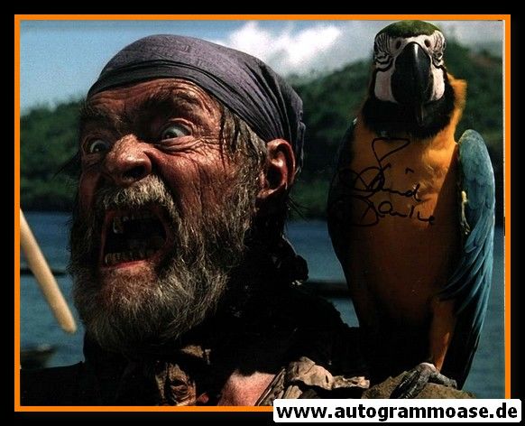 Autogramm Film (UK) | David BAILIE | 2005 Foto "Pirates Of The Caribbean" 3