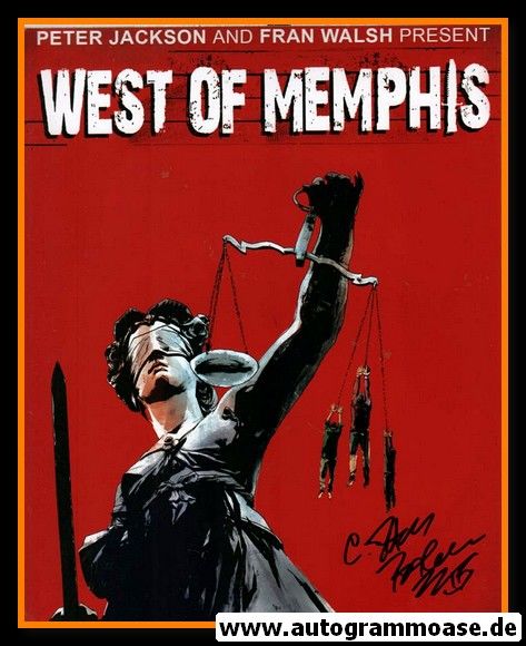 Autogramm Film (USA) | Jason BALDWIN | 2012 Foto "West Of Memphis"