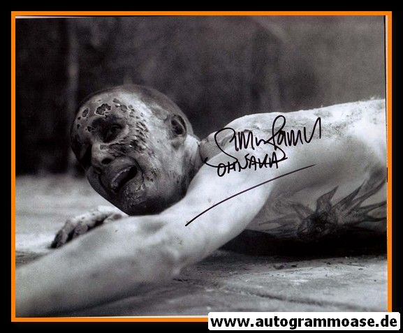 Autogramm Film (UK) | Simon BAMFORD | 1990 Foto "Nightbreed" (Ohnaka)
