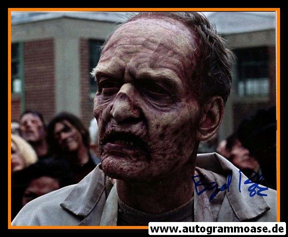 Autogramm Film (Kanada) | Boyd BANKS | 2005 Foto "Land Of The Dead"