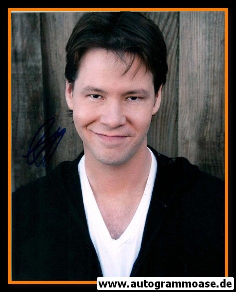 Autogramm Film (USA) | Ike BARINHOLTZ | 2000er Foto (Portrait Color)