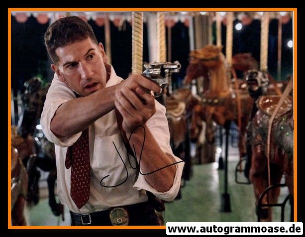 Autogramm Film (USA) | Jon BERNTHAL | 2010er Foto "Mob City"