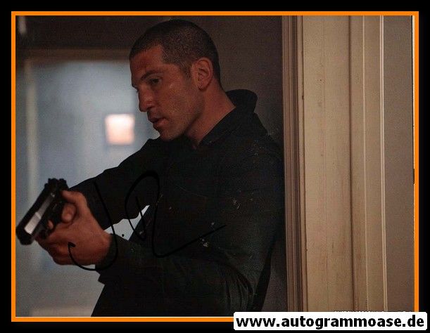 Autogramm Film (USA) | Jon BERNTHAL | 2013 Foto "Snitch" 1