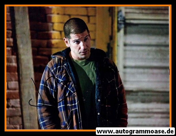 Autogramm Film (USA) | Jon BERNTHAL | 2013 Foto "Snitch" 2